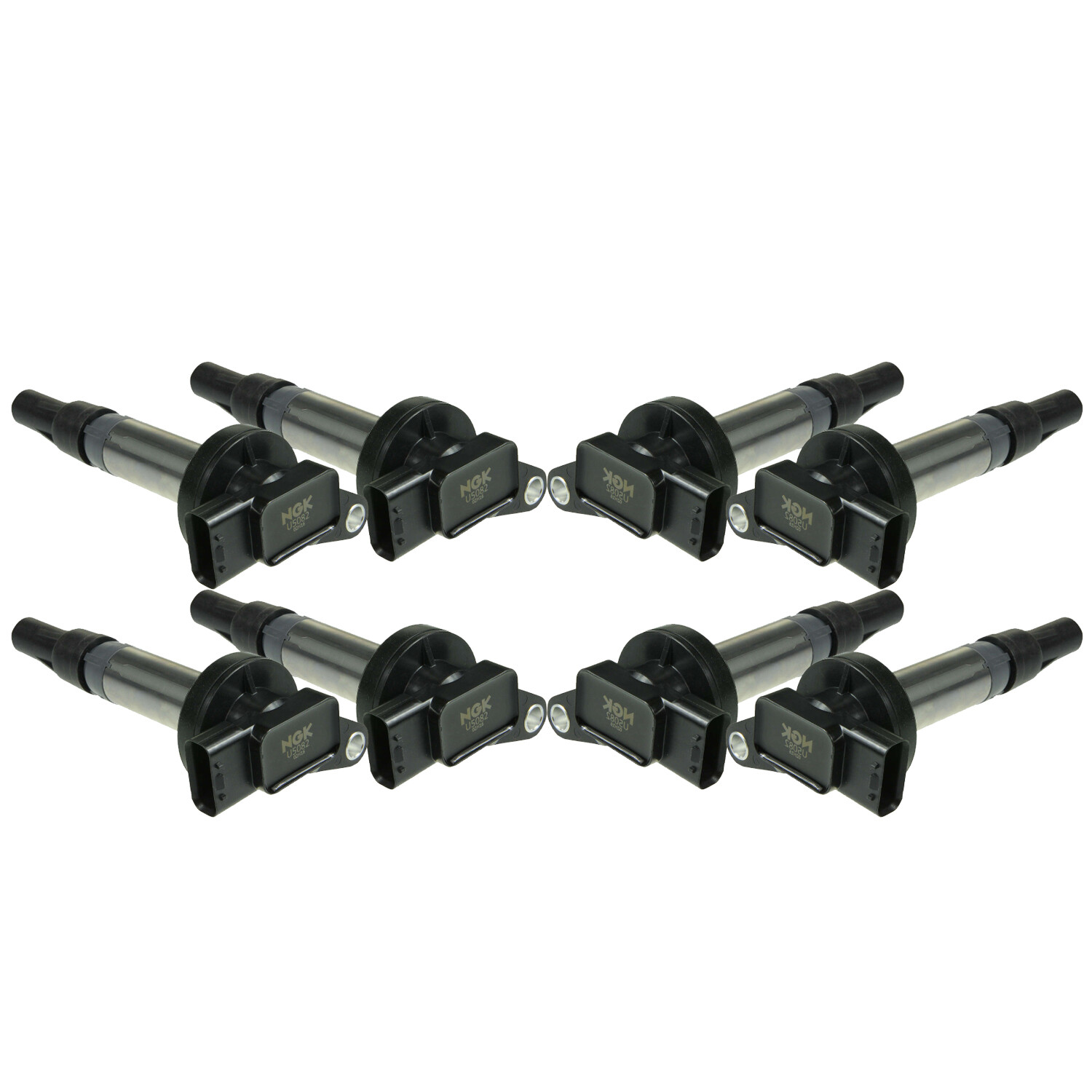 NGK Set of 8 COP Ignition Coils For Jaguar XKR XK Land Rover Range Rover Sport