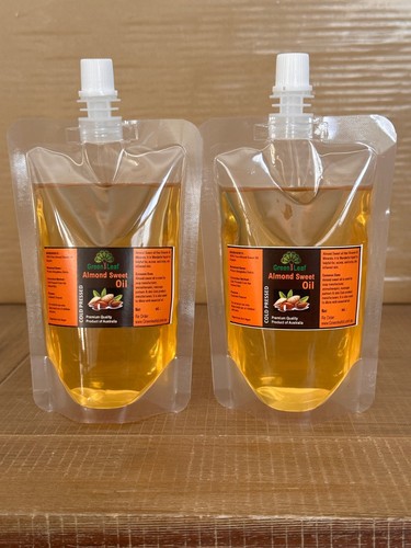 ALMOND SWEET OIL 100% Pure Cold Pressed Premium Grade 100 250 500 1000ML - Picture 4 of 11
