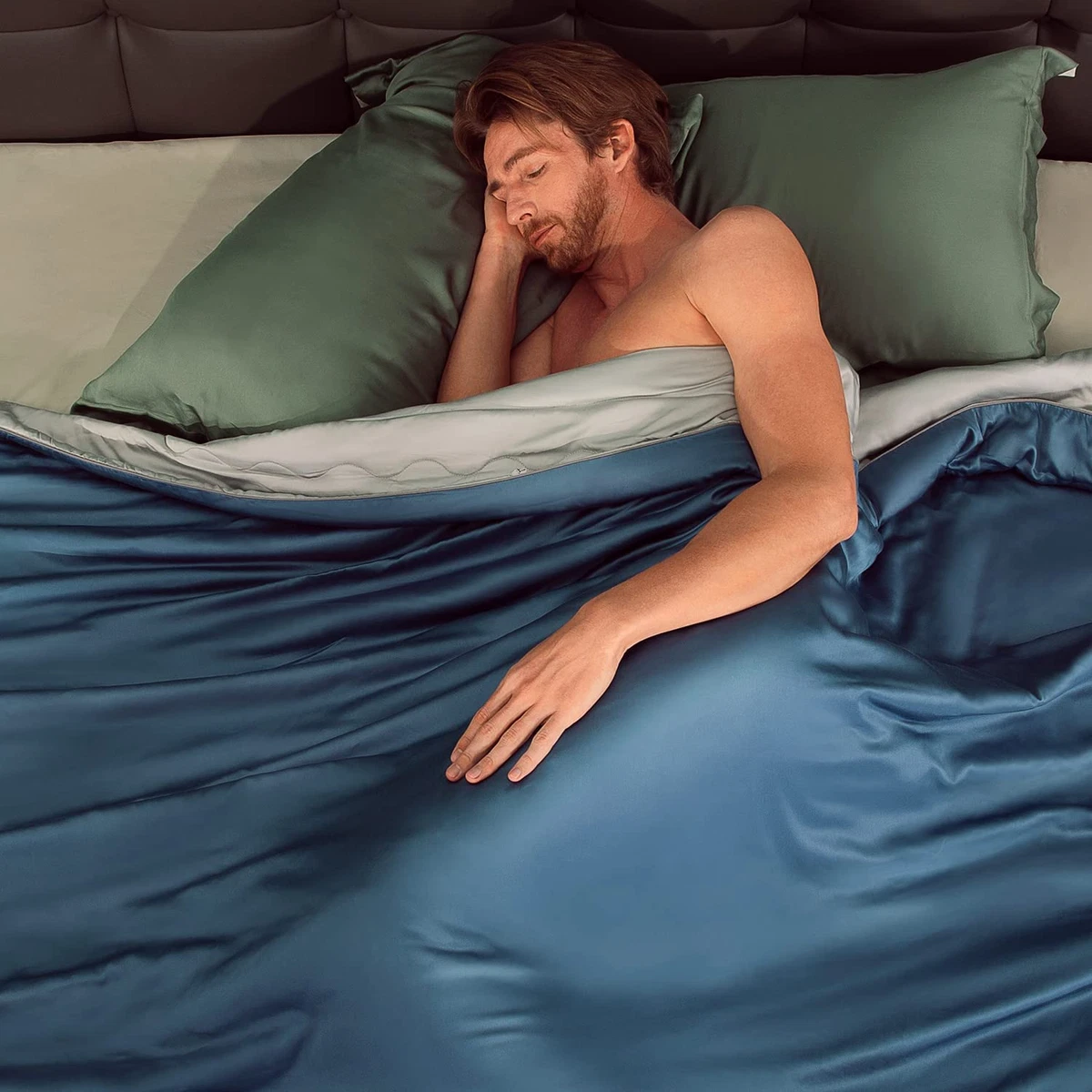 Comforter for cheap hot sleepers