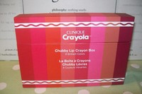 Clinique Crayola Chubby Lip Balm Crayon Box Limited Edition 8 1.2g Colours Clinique Crayola Chubby Lip Balm Crayon Box Limited Edition 8 1.2g Colours