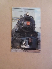 Vintage Railroad Wallet Calendar 1989 Altoona, PA Audio-Visual Designs
