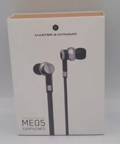 Ends 6/16 11AMPT Master and Dynamic ME05 Wired Earphones