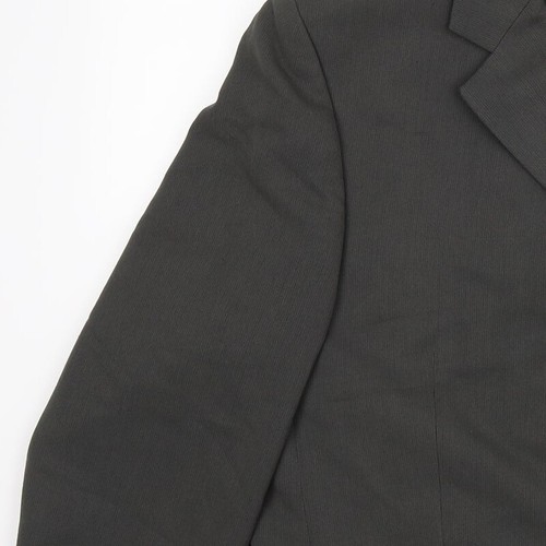Debenhams Mens Grey Viscose Blend Suit Jacket Size 42 - Picture 6 of 12