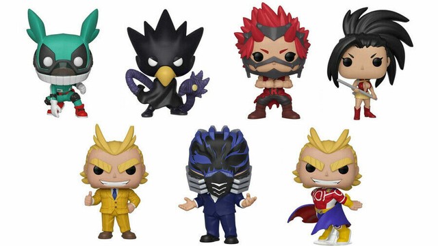 my hero academia funko pop series 3
