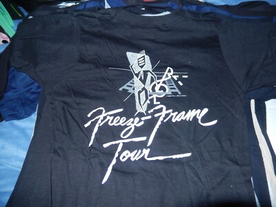 VTG THE J GEILS BAND - FREEZE FRAME TOUR 1982 CONCERT T