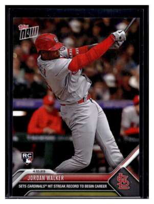 2023 Topps Now #95 Jordan Walker Base Card (Qty) RC Rookie | eBay