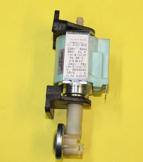 Water Pump for JURA F50 Complete Invensys Cl.f 65w for sale online eBay