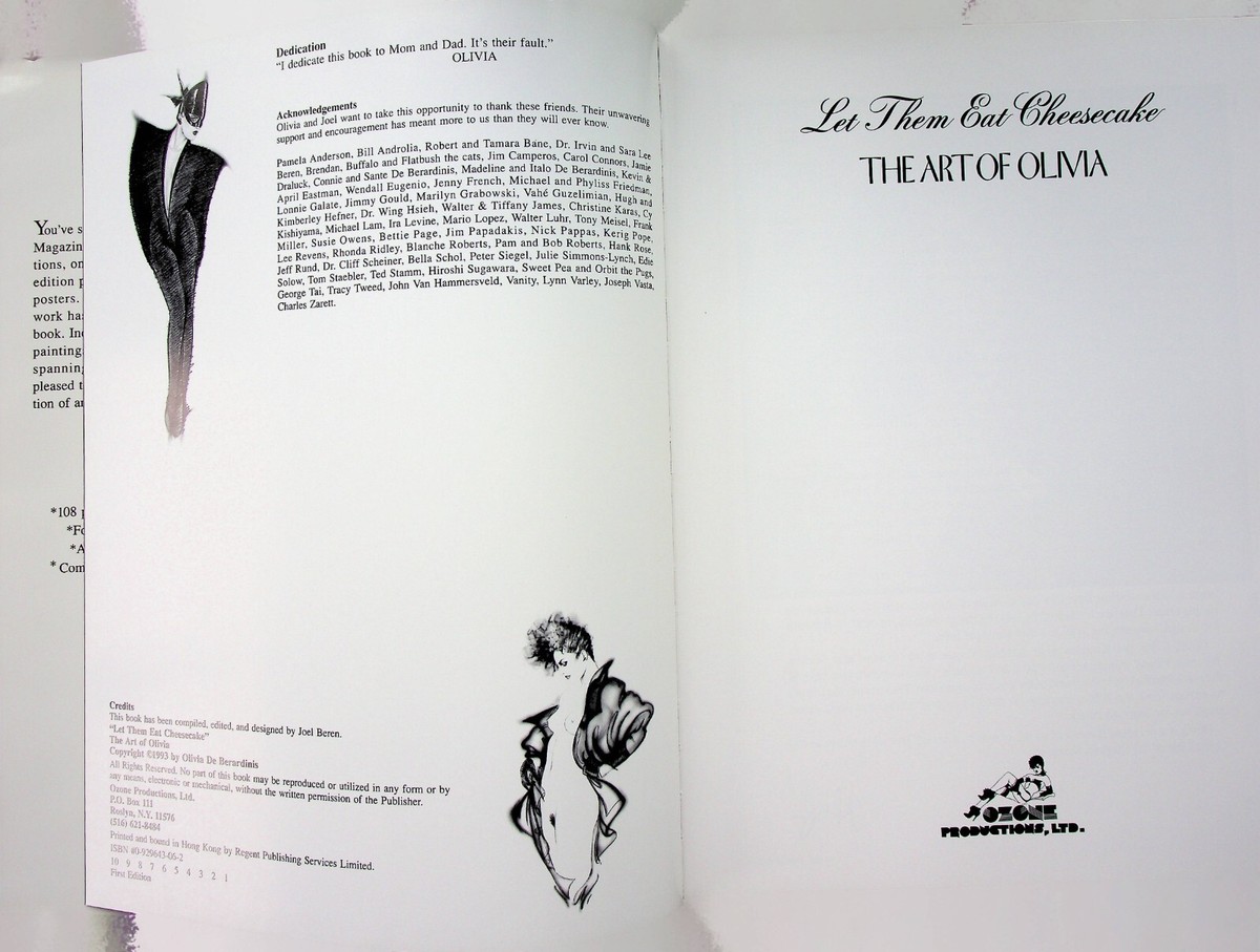 アート・デザイン・音楽 Let Them Eat Cheesecake - Art of Olivia Let Them Eat Cheesecake (The Art of Olivia, Vol. 1