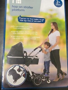 hop on stroller platform