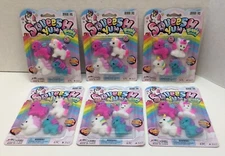Jaru Squeesh Yum Jiggly Unicorns Fidget Toys, Lot of 24, Stretchy, Free Shipping