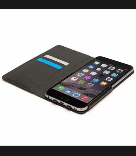 Griffin Card Wallet Flip Case Cover for iPhone 6 Plus / 6s Plus - Black - Picture 5 of 6