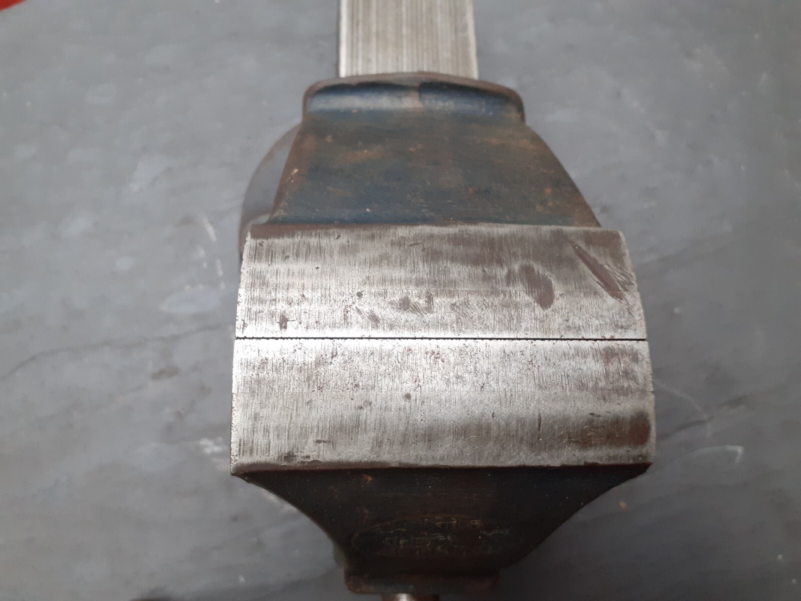 Record No1 bench vice eBay