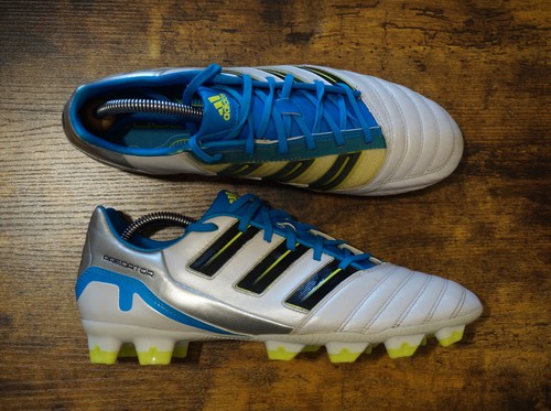 adidas Predator adiPower ABS TRX FG Fussballschuhe 44 weiss x absolute mania cop - Bild 16 von 16