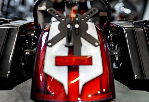 Crook Series 3in1 E-marked LED taillights for 1993 up Softail models - Picture 4 of 4