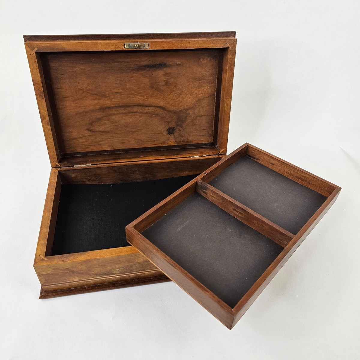 Rayher 62196000 Wooden Chest With Organiser Tray, DIY 28 X 18 X 13,5 Cm - View #8