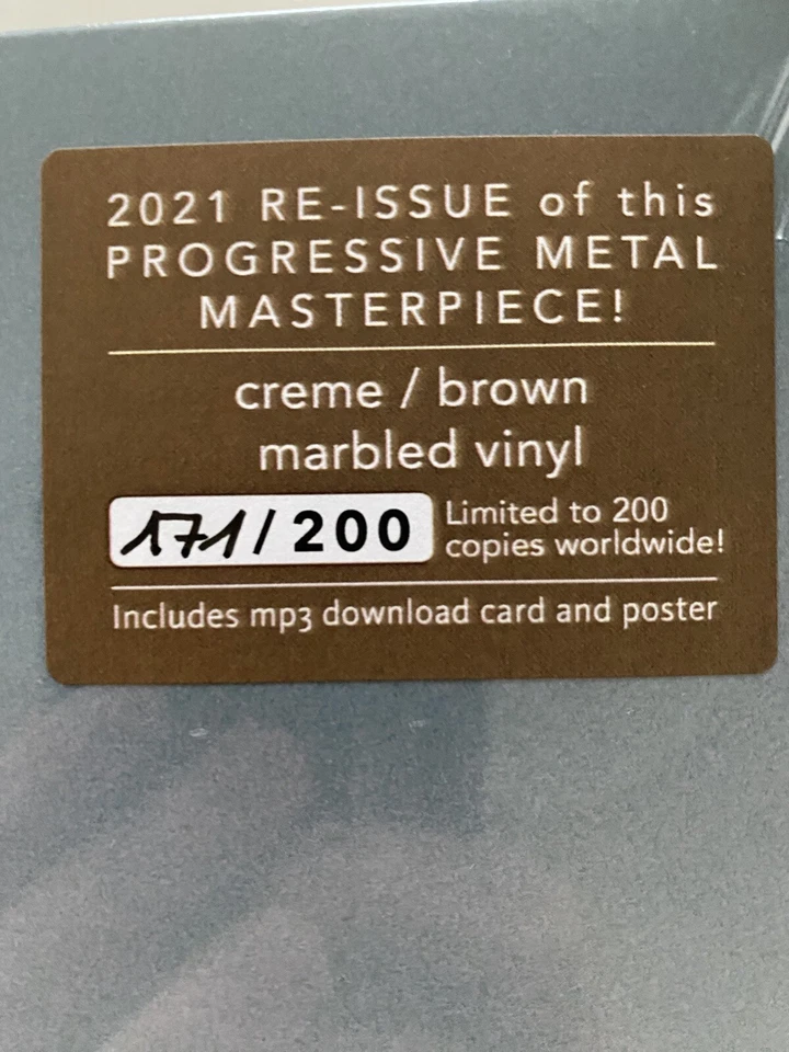 BETWEEN THE BURIED AND ME - COMA ECLIPTIC Ltd /200 Numbered Creme VINYL LP MINT - Image 2 of 4