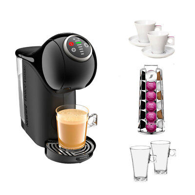 Krups KP3408 NESCAFÉ  Dolce Gusto  Genio S Plus Kapselmaschine Bundle