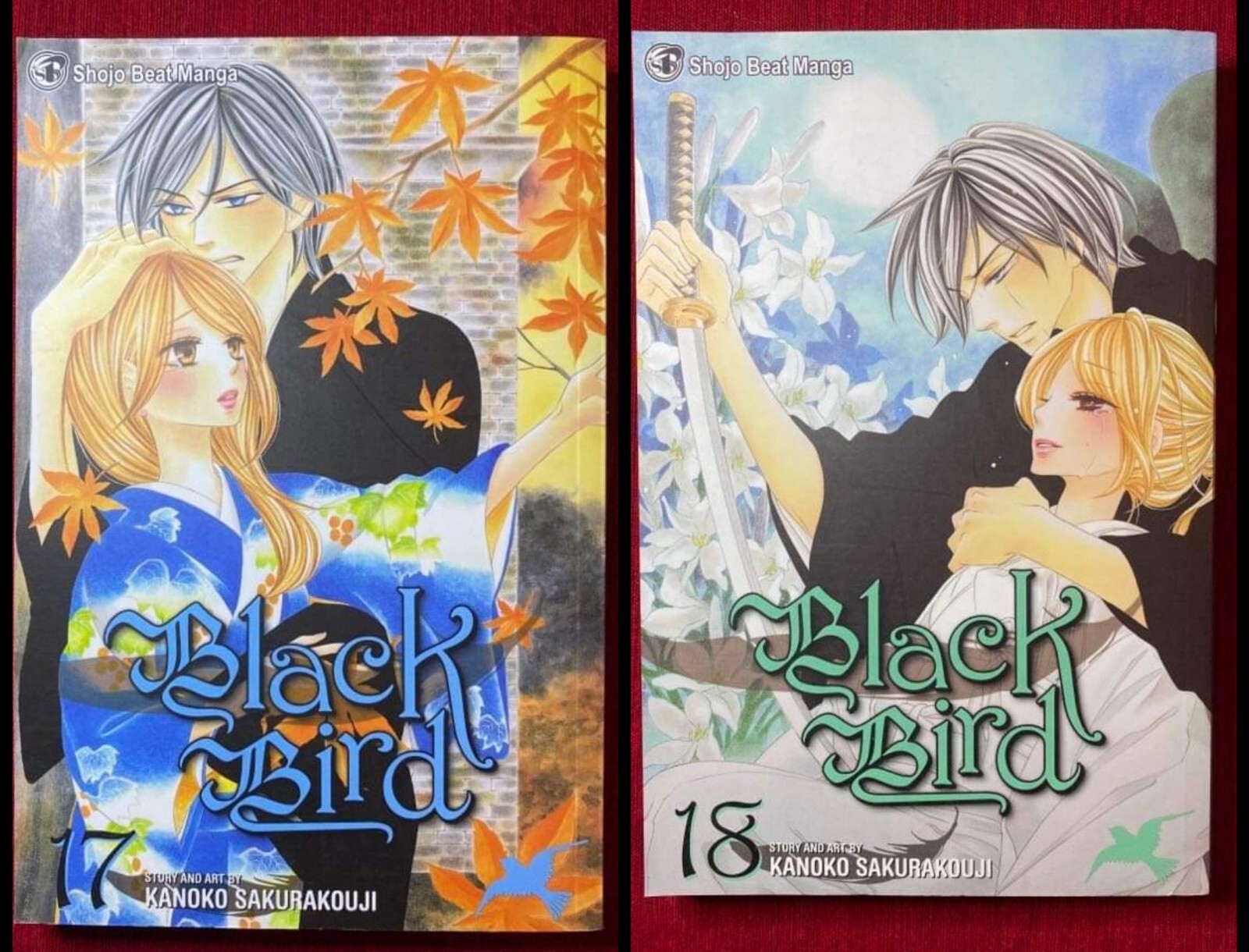 Black Bird Vol 17 18 By Kanoko Sakurakoji Viz Manga Book In English Oop Ebay