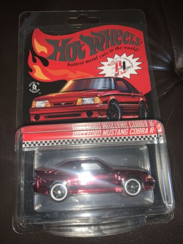 2022 Hot Wheels RLC Exclusive 1993 Ford Mustang Cobra R *IN HAND READY TO SHIP* - Picture 1 of 3