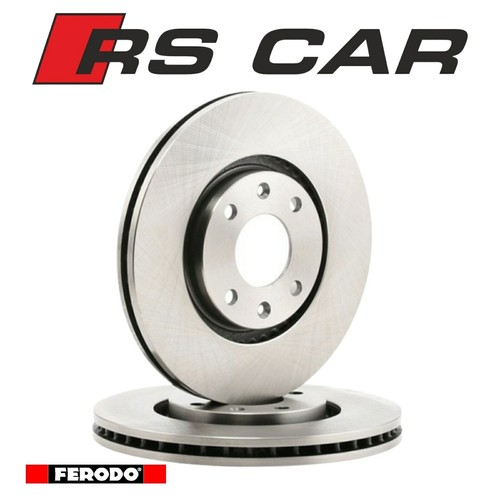COPPIA DISCHI FRENO FERODO DDF1152 PEUGEOT CITROËN OPEL - Imagen 4 de 6