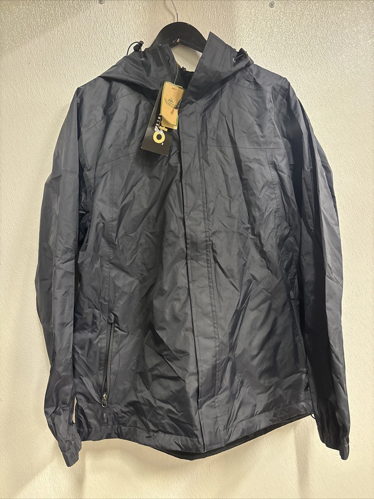 Ultimate Terrain Waterproof thundercloud 2 Rain Jacket Men's Large #J1