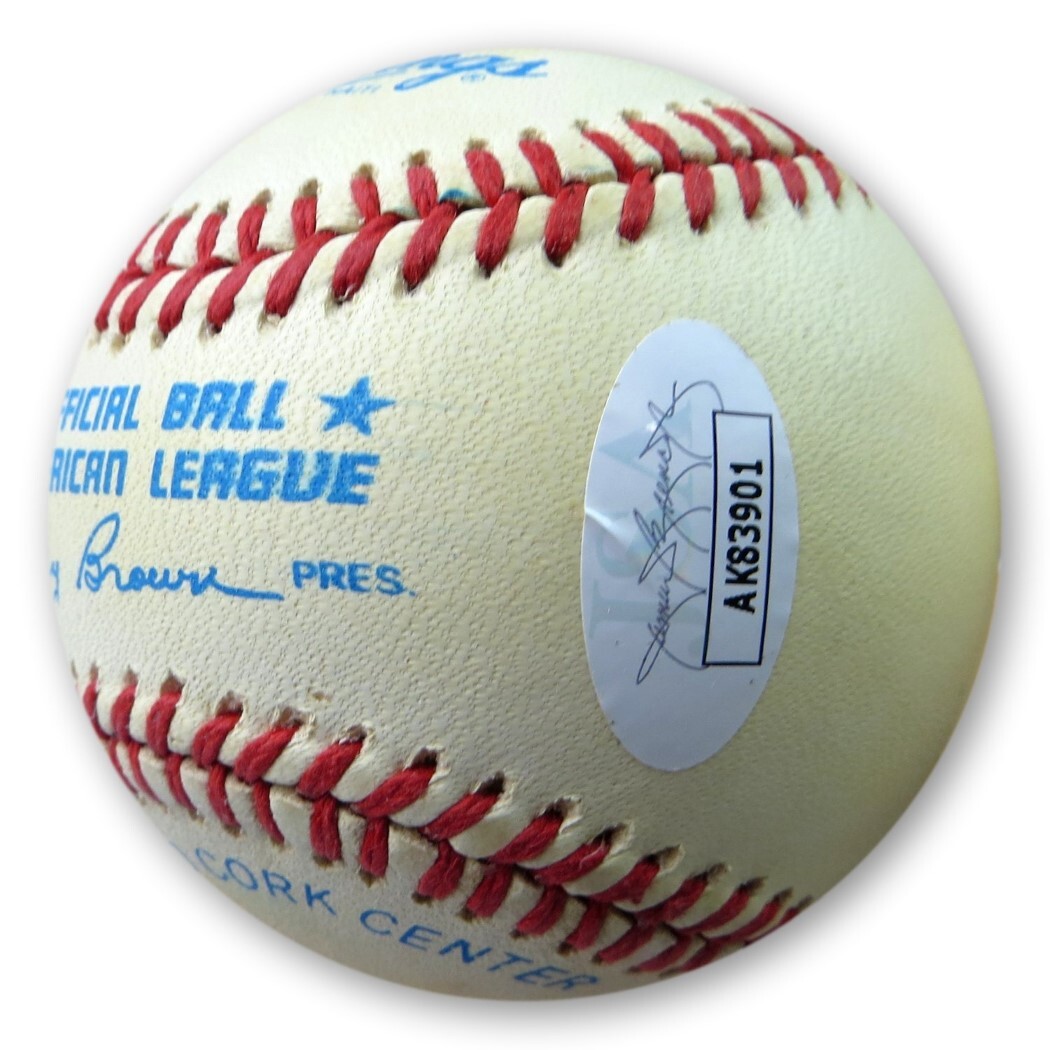 Jose Canseco Signed Autographed AL Baseball A's Athletics