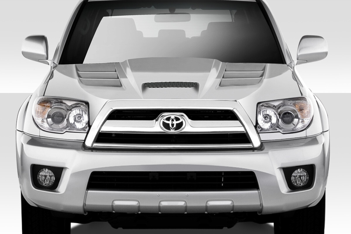 03-09 Toyota 4Runner Viper Look Duraflex Body Kit- Hood