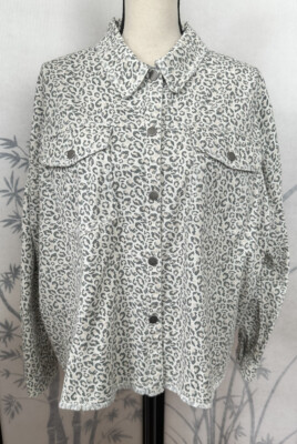 Camicia Bianca Blusa Animalier Zara Camicetta Camicia Stampa
