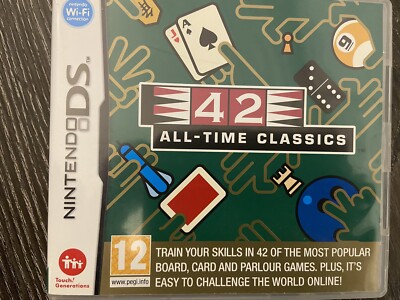 Nintendo DS 42 All-Time Classics 827307946585 UK