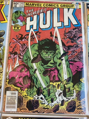 The Incredible Hulk Lot Of (13) Bronze Age Comic Books - Picture 8 of 12