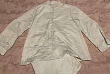 vintage pajamas set JC Penney ILGWU union made In USA embroidered Small