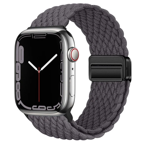 Magnet Nylon Armband für Apple Watch Ultra 2 49mm & Serie 1-9,Ersatzband 38-45mm - Bild 89 von 101