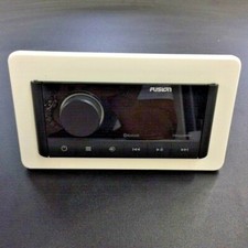 Fusion Apollo RA 670  RA 210 Radio panel White Plate cover larger hole NO RADIO