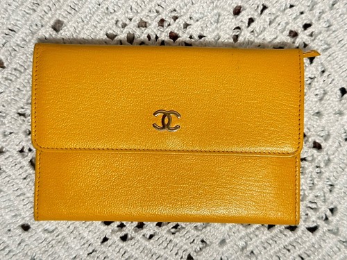 CHANEL Pre-loved Vintage wallet women