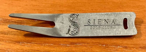 Siena Golf Club (Las Vegas Nevada) Logo Golf Ball Mark Divot Repair Tool