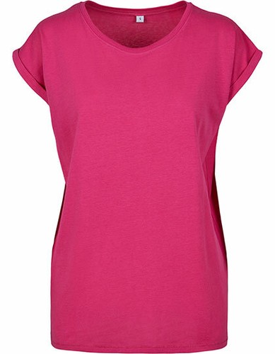 Camiseta De Mujer Con Mangas Dobles / Corte Largo Talla Grande XS - 5XL (BBY021) - Imagen 13 de 19