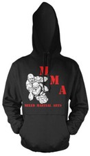 Felpa con cappuccio MMA "Mixed Martial Arts" | Fight Club UFC Boxing Muay Thai | M2