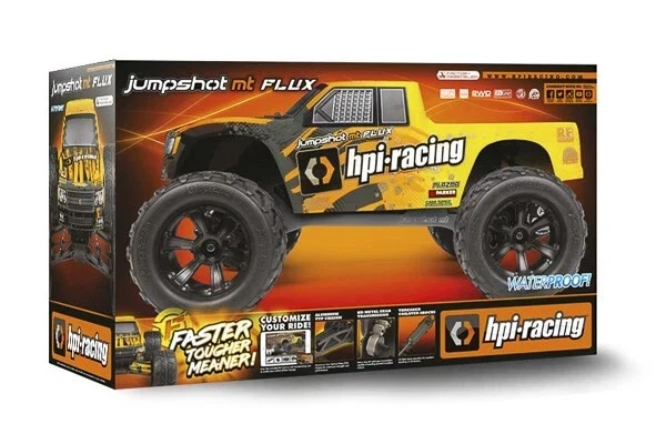HPI Racing Jumpshot MT Flux - Yellow #160030