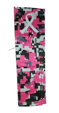 New Compression Arm Sleeves Breast Cancer Basketball Baseball Football