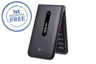NEW - LG Classic Flip, - -  UNLOCKED-
