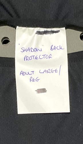 Airowear Equestrian Shadow Hidden Back Protection - Rep Sample - Adult Lg Reg - Picture 5 of 8