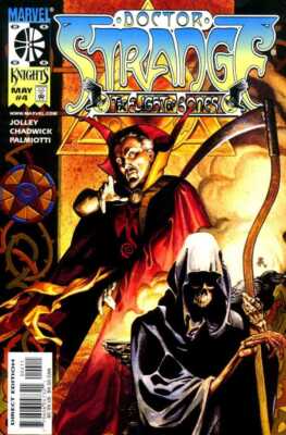 Doctor Strange The Flight of Bones (1999) #   4 (7.0-FVF) 1999