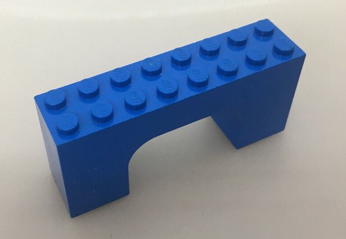 LEGO® Bogenstein #4743 2x8x3 in rot - weiß - gelb - blau Arkaden - Bild 17 von 23