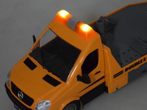 1:18 Mercedes Auto Autotransporter + Geländewagen Ferngesteuertes Ferngesteuert - Bild 10 von 12
