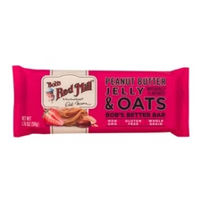Bob'S Red Mill Bob'S Bar Peanut Butter And Jelly Oats Bar 1.76 Oz Pack Of 4