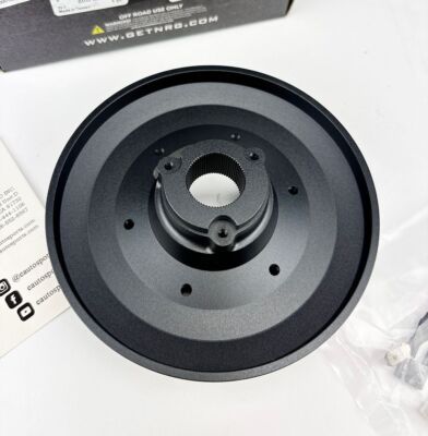 NRG Steering Wheel Hub + Quick Release 650BK for Mini Cooper