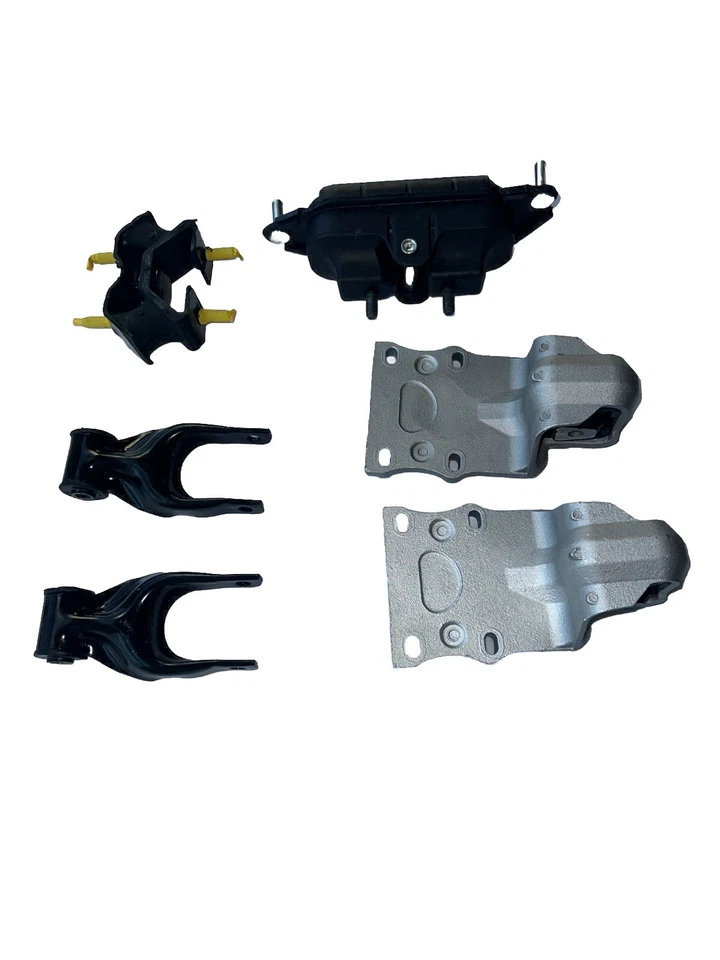 КРЕПЛЕНИЕ двигателя и трансмиссии для 1997-2005 Chevrolet Venture 3,4 л 2WD 6 шт. - Изображение 3 из 4