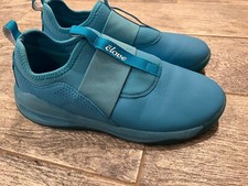 Clove Nursing Shoes Size 9.5 Blue Slip On Water Resistant Healthcare Women