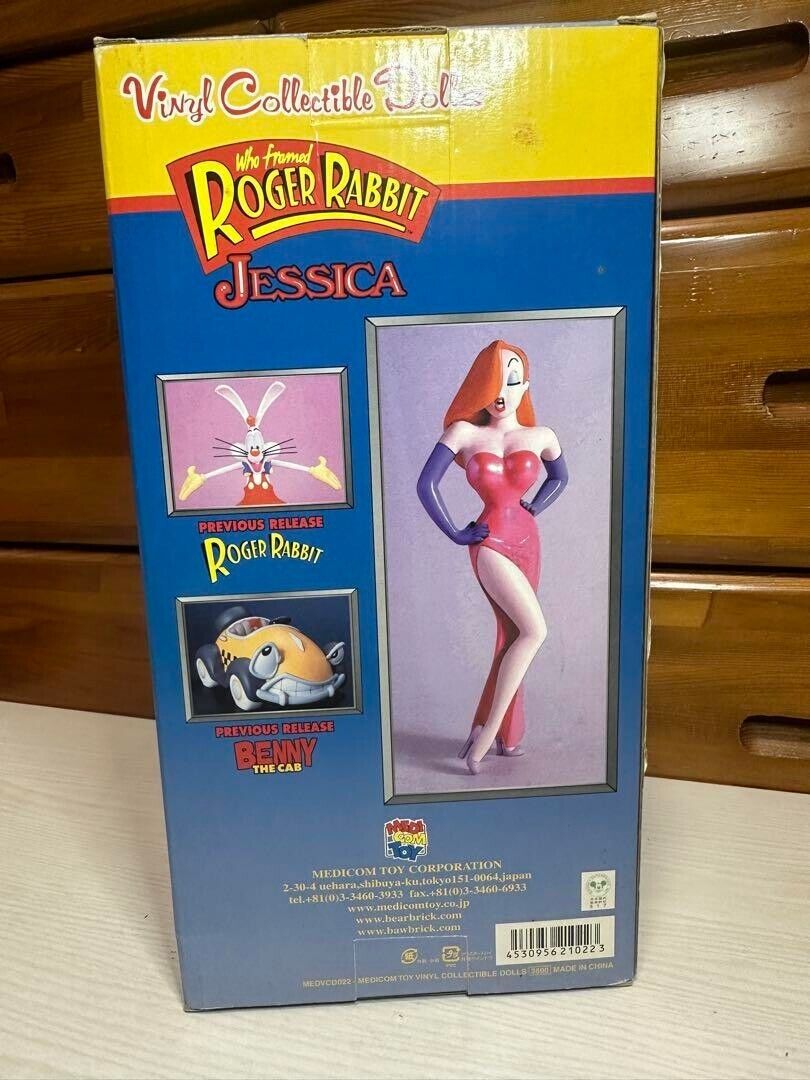 Vinylcollectible Dolls 22 Jessica Who Framed Roger Rabbit Vinylcollectible Dolls 22 Jessica Who Framed Roger Rabbit
