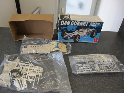 Amt 1/25 Lotus Racer 29 1963 Indy 500 Dan Gurney Plastik Model AMT1225  / T154